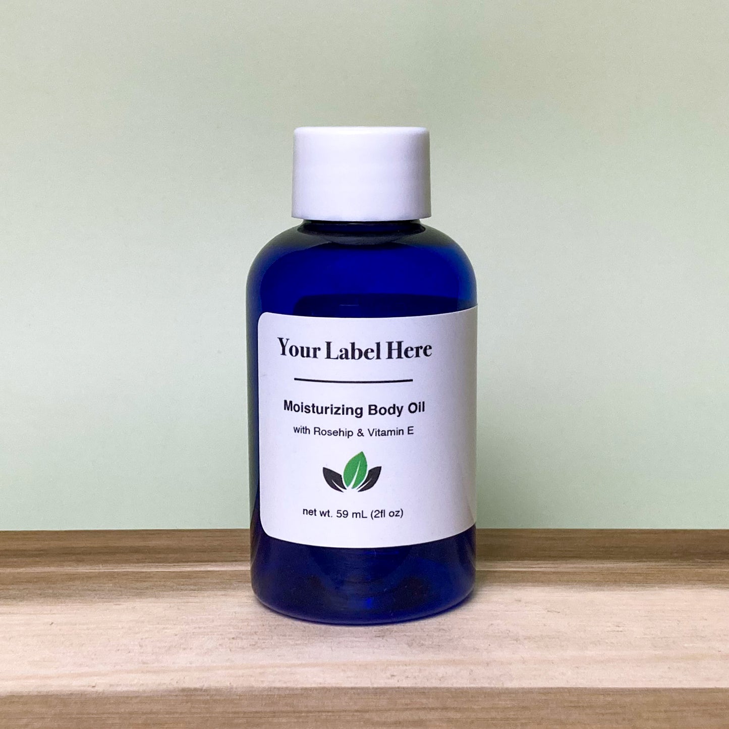 Moisturizing Body Oil - Rosehip & Vitamin E